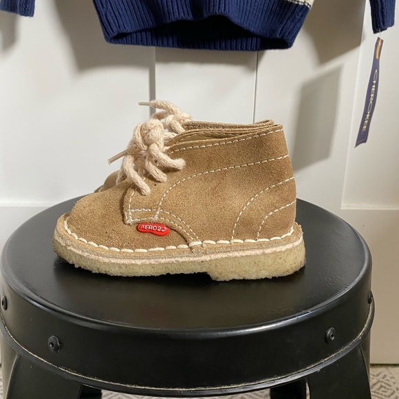 5T Tan Sude Desert Chukka Style Boots - Picture 3 of 5